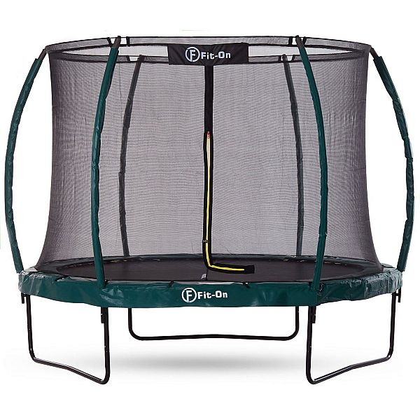 Батут Fit-On Tramp 10ft (312cm) із захисною сіткою Maximal Safe