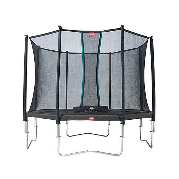 Батут Berg Favorit 430см Grey с сеткой Comfort