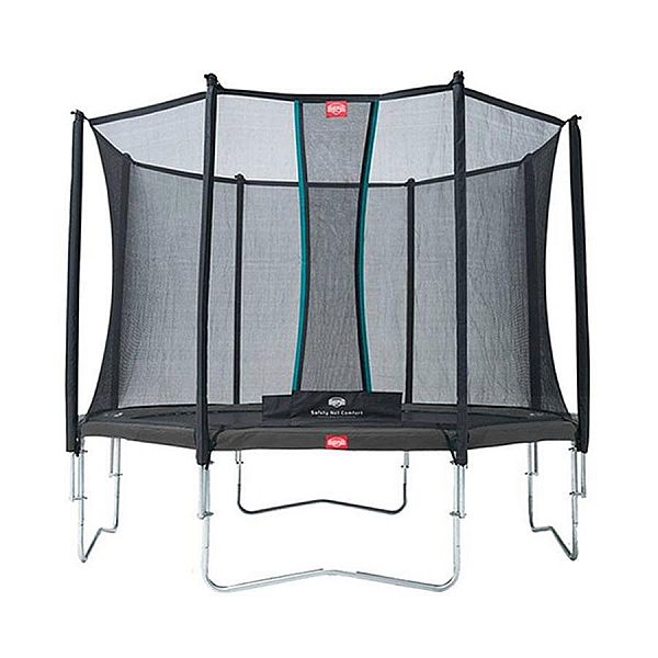 Батут Berg Favorit 430см Grey с сеткой Comfort