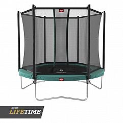 Батут Berg Favorit 330см Green з сіткою Comfort