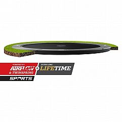 Батут Berg FlatGround Elite Grey 330см