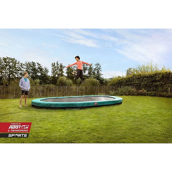 Батут Berg Grand Champion InGround 520cm Black