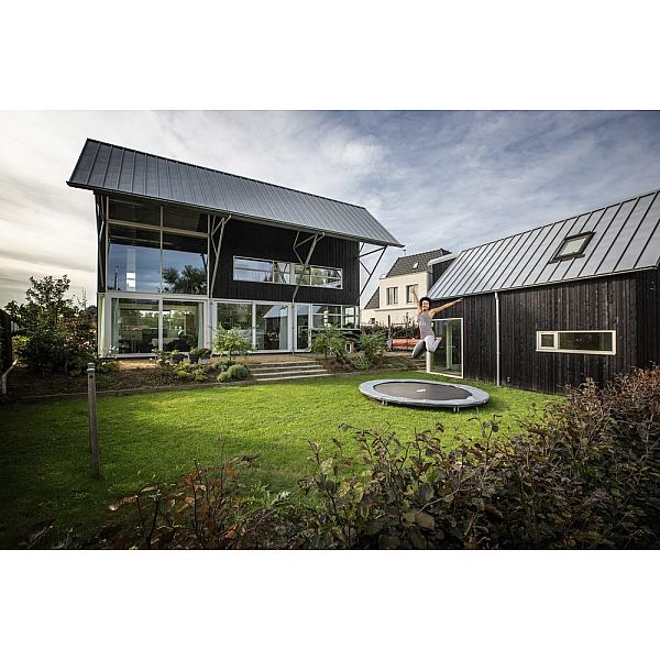 Батут Berg Favorit InGround 270см Grey