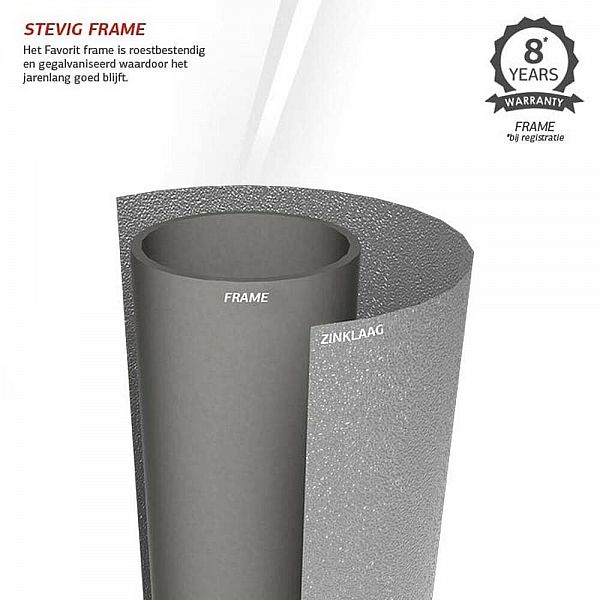 Батут Berg Favorit InGround 270см Grey