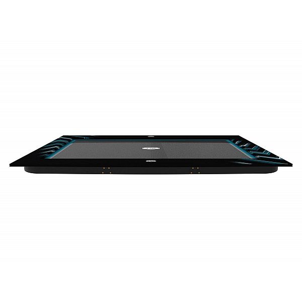 Батут Berg Ultim Elite FlatGround 500см Black + AeroWall 2x2 Black