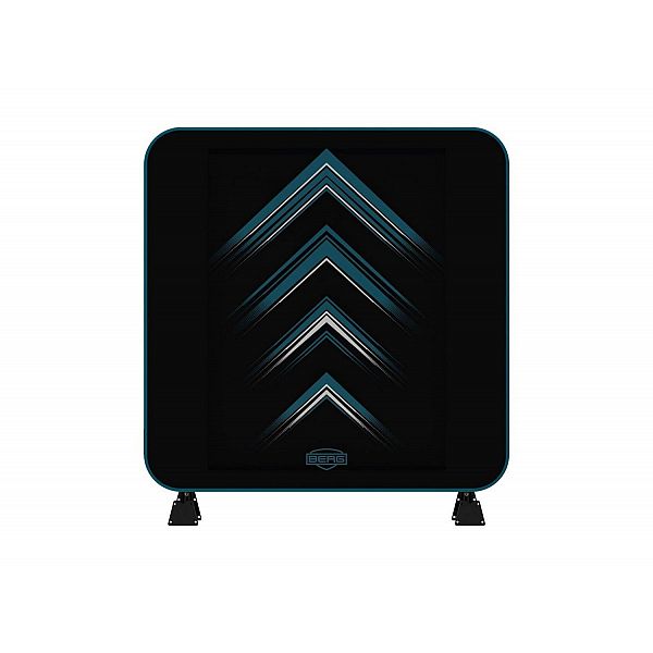 Батут Berg Ultim Elite FlatGround 500см Black + AeroWall 2x2 Black