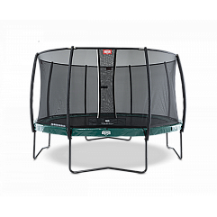 Батут Berg Elite 430см Green з сіткою Deluxe