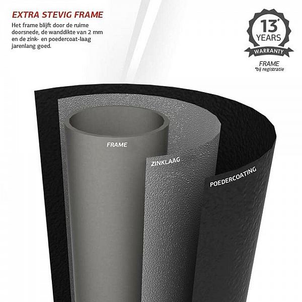 Батут Berg Champion 430см Grey Levels із сіткою DLX XL