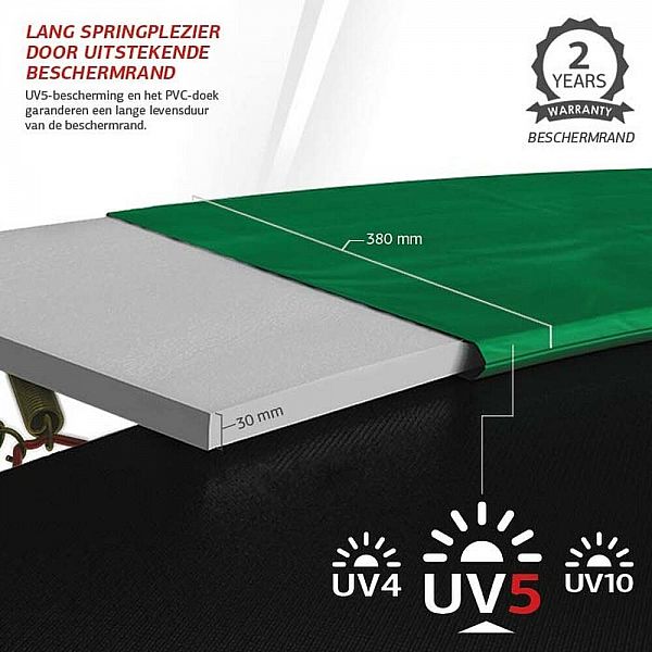 Батут Berg Champion 430см Grey Levels із сіткою DLX XL