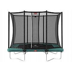 Батут Berg Ultim Favorit 280см Green з сіткою Comfort