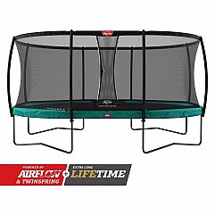 Батут Berg Grand Champion 350см Green із сіткою Deluxe