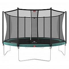 Батут Berg Favorit 430см із сіткою Comfort