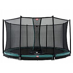Батут Berg InGround Favorit 9 ft сеткою Comfort InGround 2015