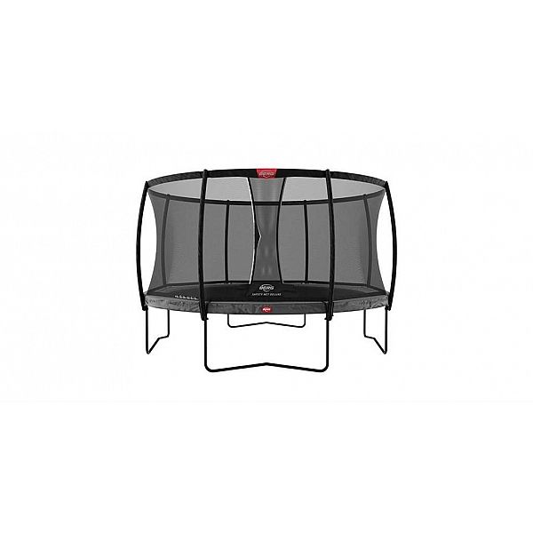 Батут Berg Champion 380см Grey з сіткою Deluxe