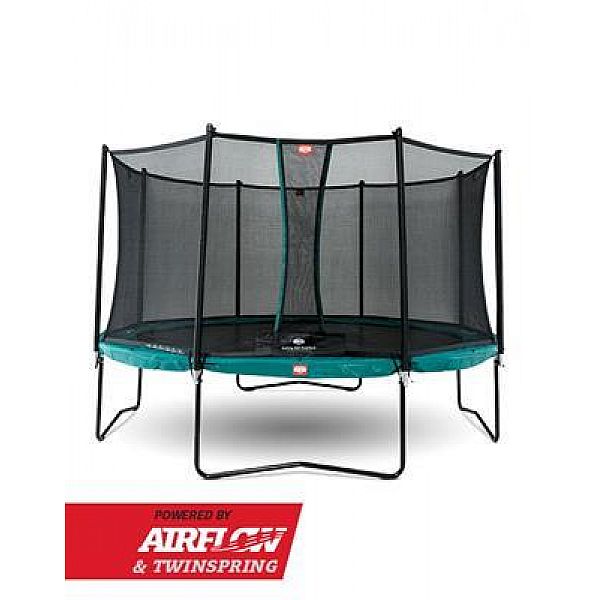 Батут Батут Berg CHAMPION GREEN 380 із сіткою COMFORT
