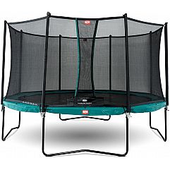 Батут Батут Berg CHAMPION GREEN 380 із сіткою COMFORT