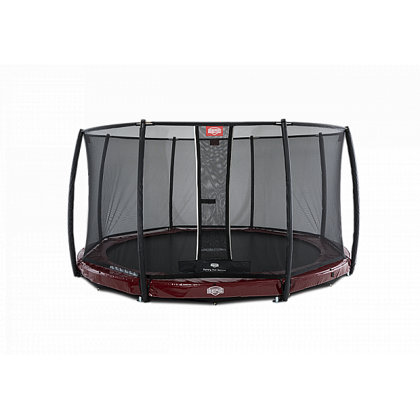 Батут Berg InGround Elite Red 330см с сеткой Deluxe