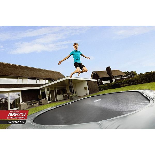 Батут Berg Grand Elite InGround 520см Grey