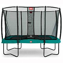 Батут Berg EazyFit Green із сіткою Deluxe EazyFit