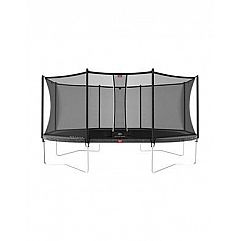 Батут Berg Grand Favorit 520см Grey з сіткою Comfort