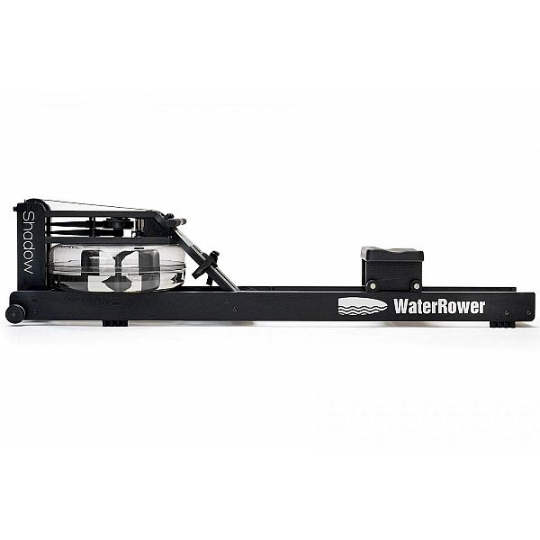 Веслувальний тренажер водний WaterRower Shadow S4 Ash чорний