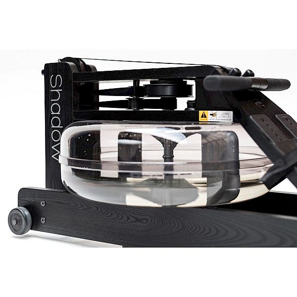 Веслувальний тренажер водний WaterRower Shadow S4 Ash чорний