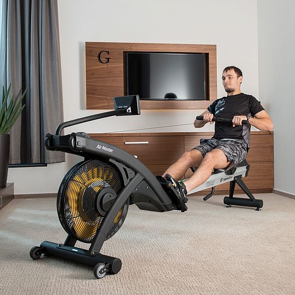 Гребний тренажер inSPORTline Air Master