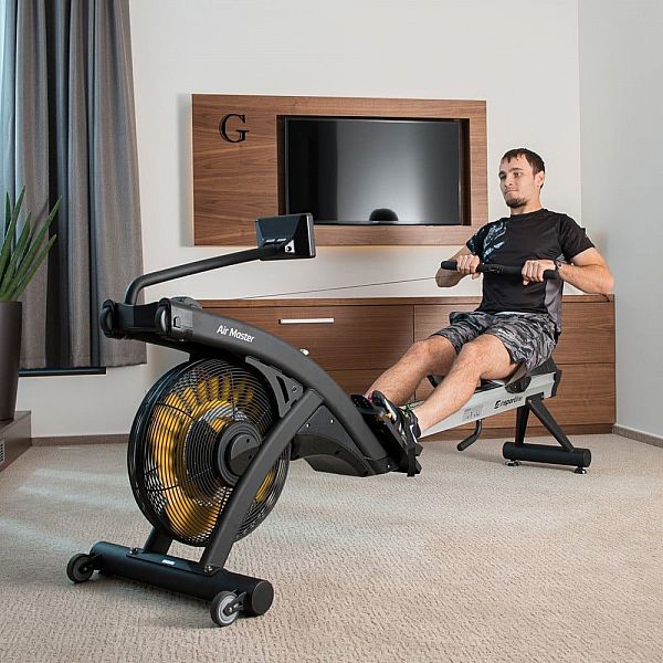 Гребний тренажер inSPORTline Air Master
