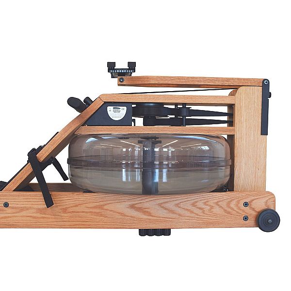 Веслувальний тренажер водний WaterRower Oak Performance SR Oak жовтий
