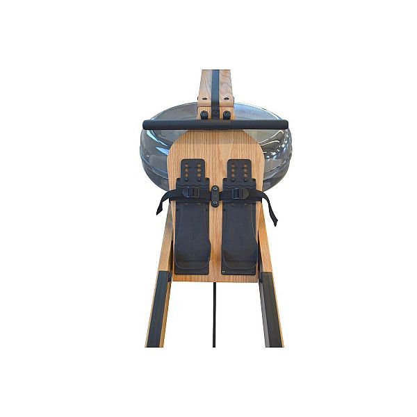Веслувальний тренажер водний WaterRower Oak Performance SR Oak жовтий