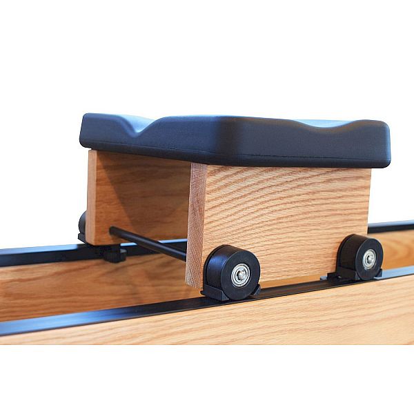 Веслувальний тренажер водний WaterRower Oak Performance SR Oak жовтий
