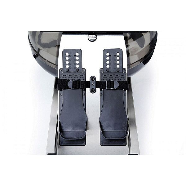 Веслувальний тренажер водний WaterRower S1 HiRise S4 Steel сірий
