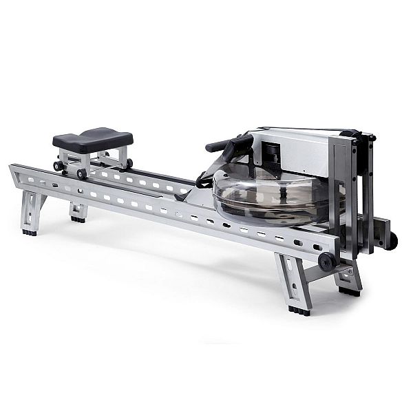 Веслувальний тренажер водний WaterRower S1 HiRise S4 Steel сірий