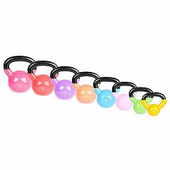 Набор виниловых гирь inSPORTline Ketlebel 2-16 кг