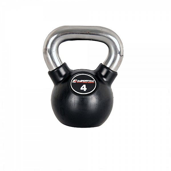 Набор обрезиненных гирь inSPORTline Kettlebell Profi