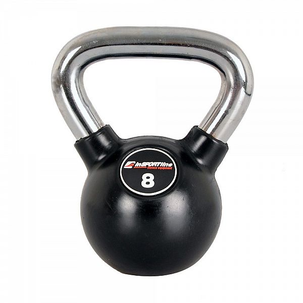Набор обрезиненных гирь inSPORTline Kettlebell Profi