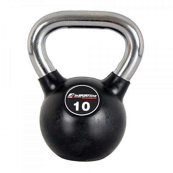 Набор обрезиненных гирь inSPORTline Kettlebell Profi