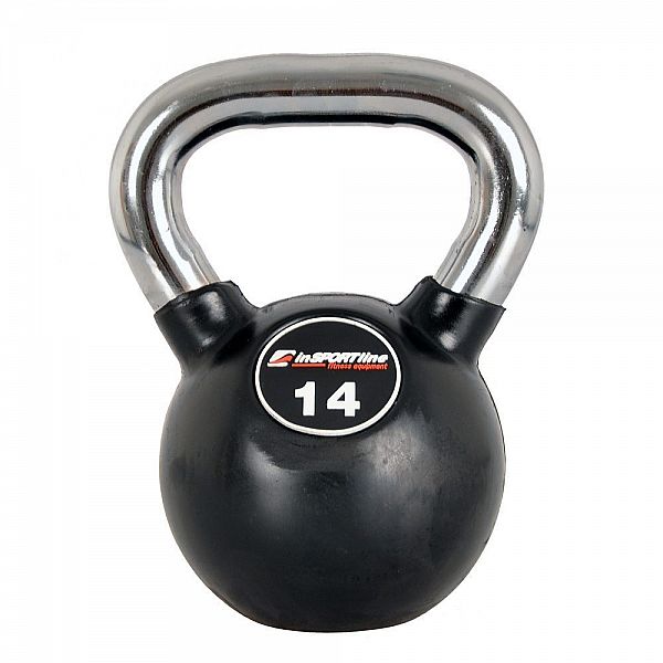 Набор обрезиненных гирь inSPORTline Kettlebell Profi