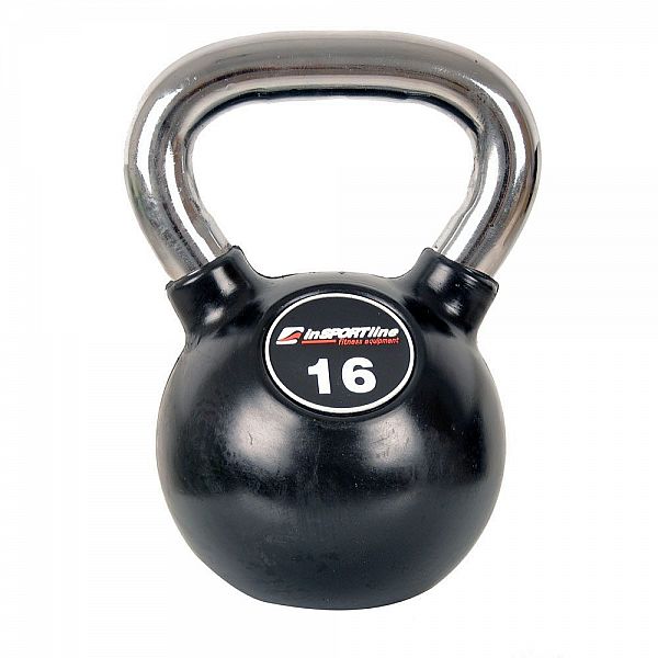 Набор обрезиненных гирь inSPORTline Kettlebell Profi