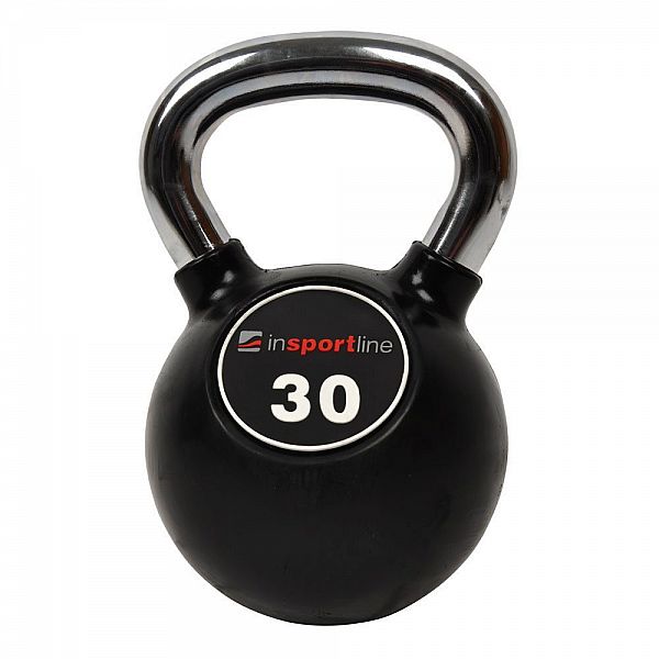Набор обрезиненных гирь inSPORTline Kettlebell Profi