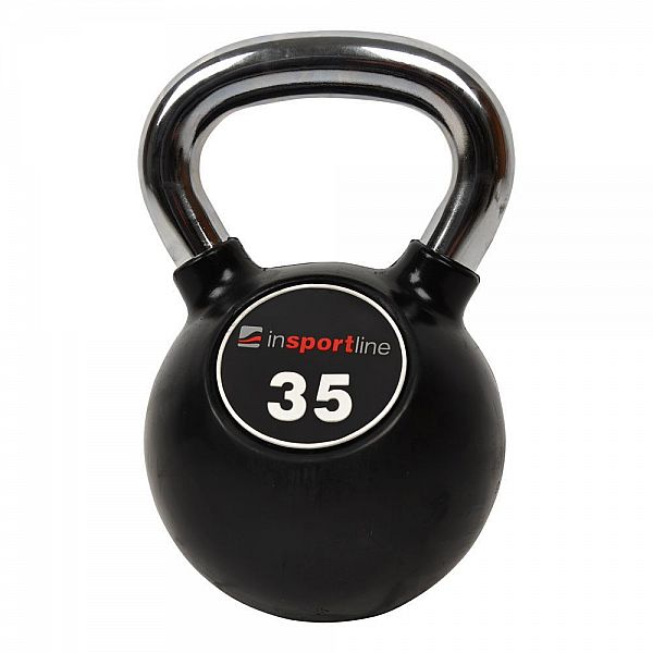 Набор обрезиненных гирь inSPORTline Kettlebell Profi