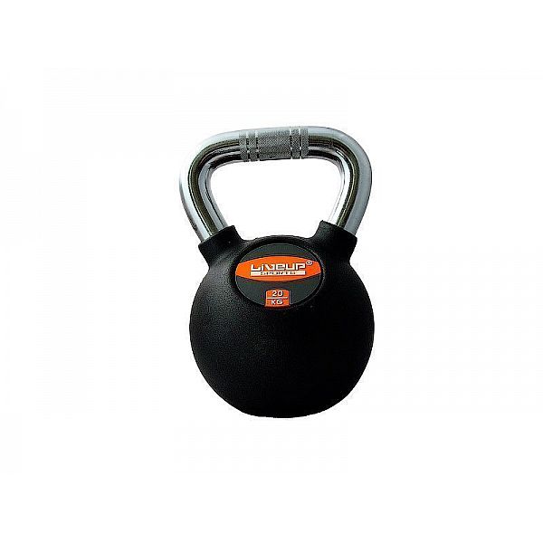 Гиря LiveUp Kettel Dumbell 20 кг Black (LS2044-20)