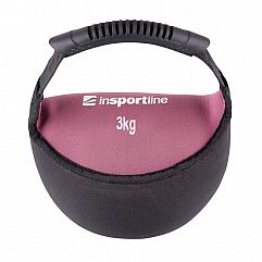 Неопренова гиря inSPORTline Bell-bag 3кг