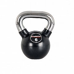 Обгумована гиря inSPORTline Kettlebell Profi 6кг