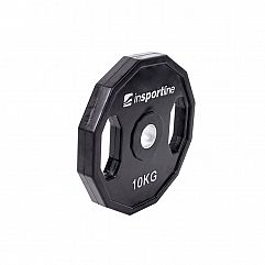Диск гумовий inSPORTline Ruberton 10кг