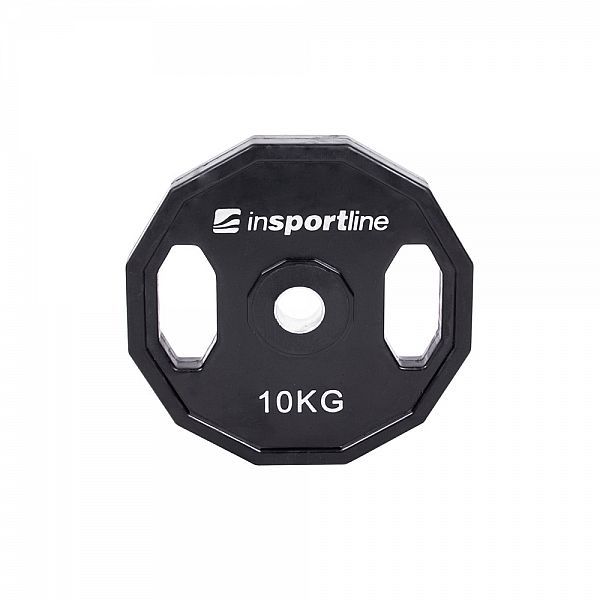 Диск гумовий inSPORTline Ruberton 10кг