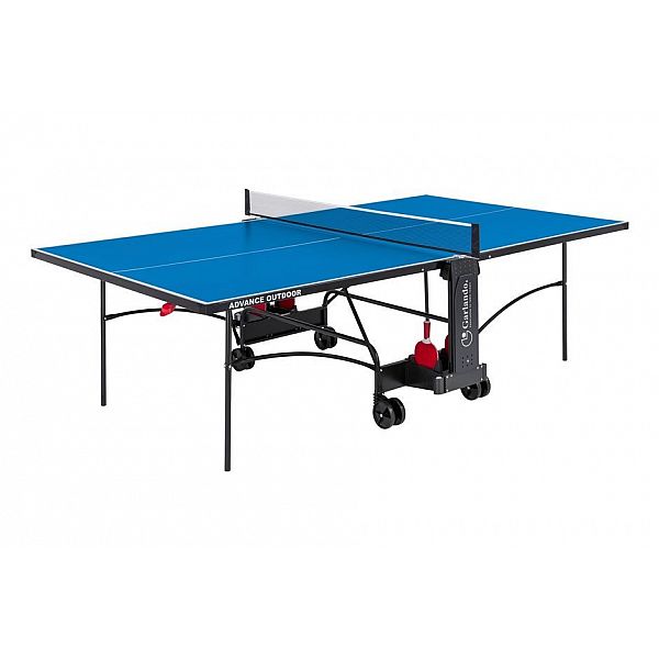 Теннисный стол Garlando Advance outdoor, синий