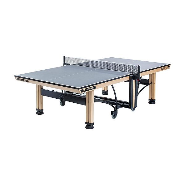 Cornilleau стол теннисный Competition 850 Wood ITTF серый