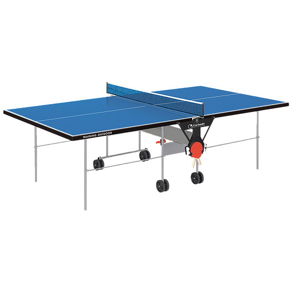 Теннисный стол Garlando Training outdoor, синий