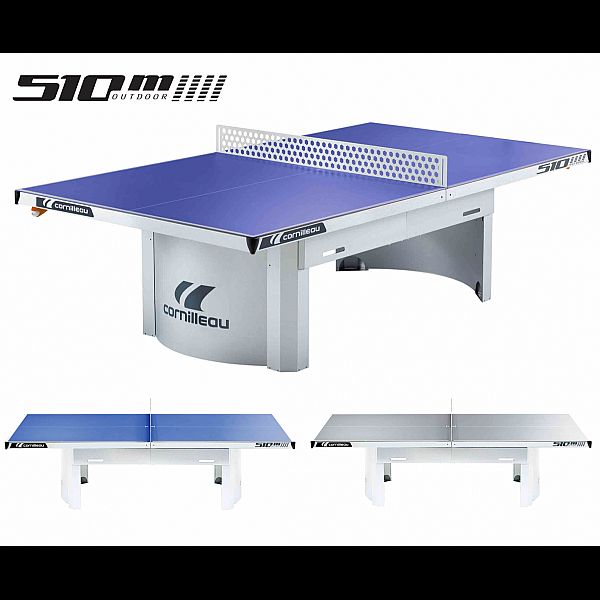 Теннисный стол Cornilleau Pro 510 outdoor Blue